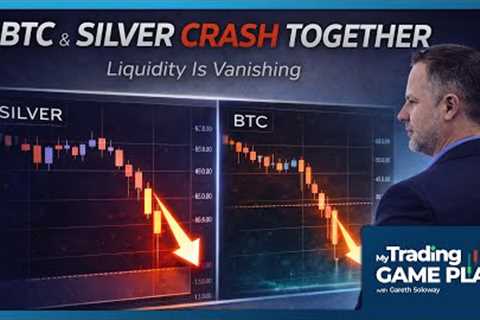 WARNING: The De-Risking Has Begun. Is a 10% Market Crash Next?