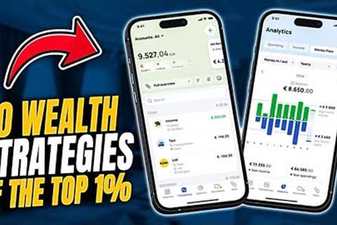 10 Wealth Building Strategies Used by Top 1% Investors