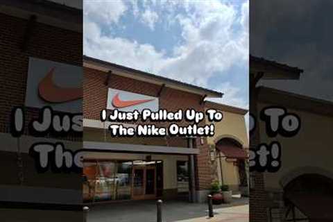 I Just Pulled Up To The Nike Outlet! Looking For Some New Jordan’s. What Should I Buy⁉️ WTF‼️👀👀👀