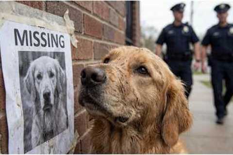 The Scent of Love: How a Golden Retriever Found the Way Home🐕🏠