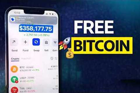 I Tested a Free Bitcoin Mining App in 2026 🍀 Step by Step  No Deposit, No Installs