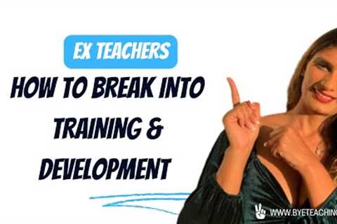 Skills for career in Training & Development |How to become a Training Specialist