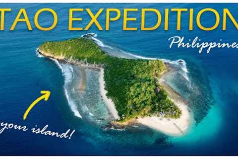 Tao Expedition Philippines - Island hopping paradise in Palawan - El Nido to Coron, 5 days 4 nights.