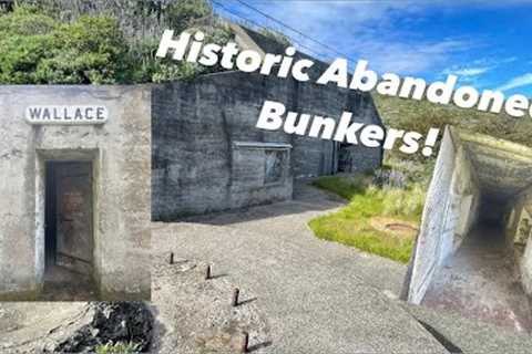 Exploring Historic Military Bunkers on Angel Island