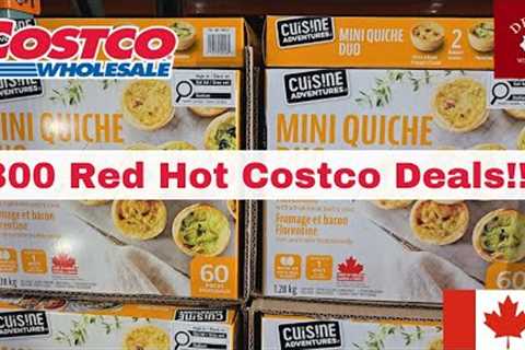 RED HOT FEBRUARY SALE!!! COSTCO CANADA Shopping