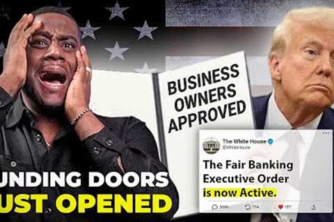 Trump New Law Just Made it Easy to Get Business Funding!