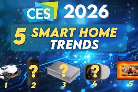 The 5 Smart Home Trends CES 2026 Made Impossible to Ignore
