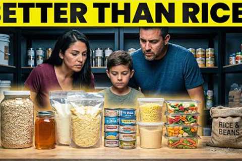 6 Long-Lasting Foods That Beat Rice and Beans