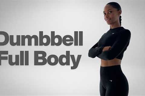 Full Body Dumbbell Workout | 20 Min Strength &amp; Fat Burn