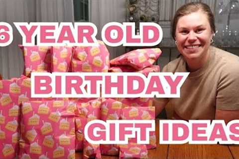 6 YEAR OLD BIRTHDAY GIFT IDEAS // WHAT TO GET 6 YEAR OLD GIRL FOR BIRTHDAY