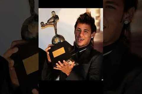Neymar's All Throphy and Awards 2010-2023 #shorts #neymar