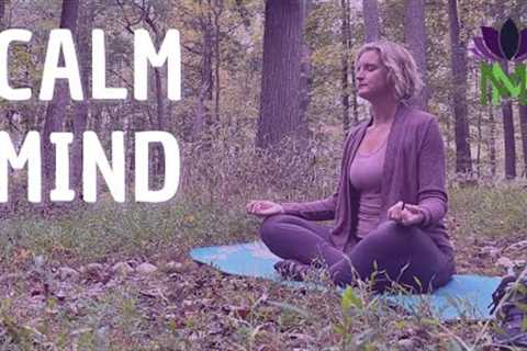 Mindfulness of Thoughts to Reduce Stress and Anxiety | Beginner Meditation Series | Mindful Movement