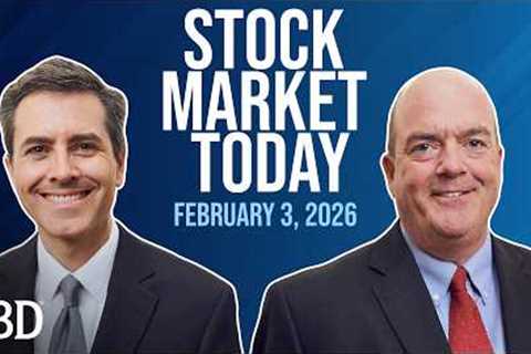 Stock Market Today: February 3, 2026