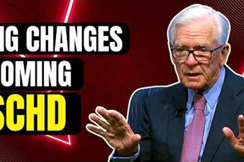 Here's Why the SCHD 2026 Reconstitution Could Change EVERITHING!