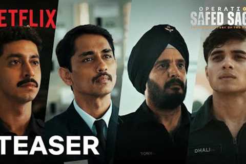 Operation Safed Sagar | Official Teaser | Siddharth, Jimmy Shergill, Abhay, Mihir, Taaruk