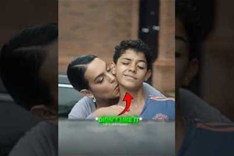 “Ronaldo and Junior’s Cute Moment ❤️🔥”