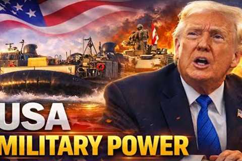 USA Military Might 2026 🚀 | Full Power Breakdown | Digital World News | USA Military Power