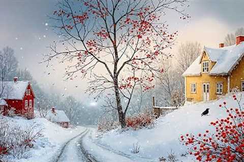 Winter music 2026 ❄️Relaxing Melodies for  Peaceful Mind, Reduce Stress