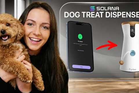 I Built an IoT Dog Treat Dispenser Triggered by Webhooks