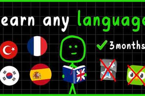 Everyone Learns Languages Wrong (Here's What Works)