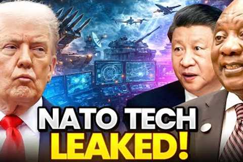 LEAKED FILES: US Stops South Africa From Sharing Secret NATO Weapon Technology With China!