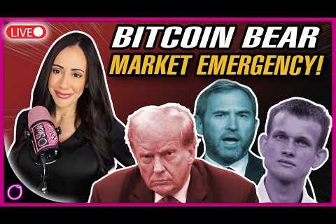 EMERGENCY Bitcoin Bear Market Hits HARD - Trump's Crypto Bill Signing Soon? $280M XRPL Tokenization