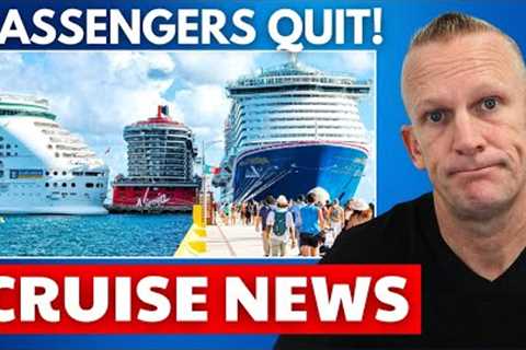 🚨Cruise Line Says “It’s Over”… But With Who?