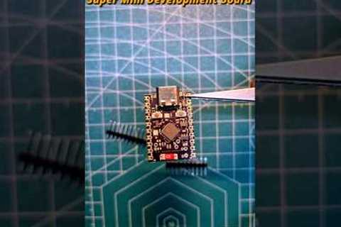ESP32-C6 Super Mini Development Board | Unboxing | Next-Gen IoT Board #shorts  #iotprojects #arduino