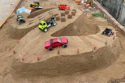 ALL RC CARS CONQUER THE EXTREME OBSTACLE COURSE! 💪🔥