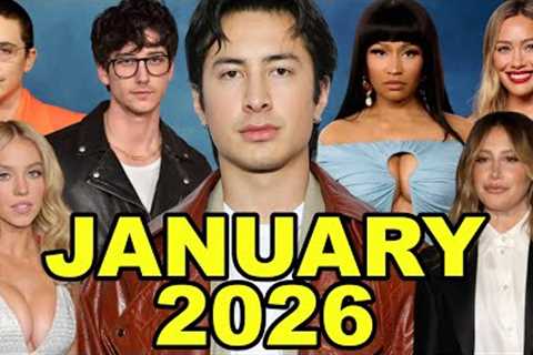 every pop culture moment you missed in january 2026 🗓️🏆🩰