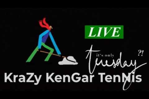 Wonderful Wednesday ❄️🎾 | Working the Snow So We Can Play Tennis 💪 (Feb 4, 2026)