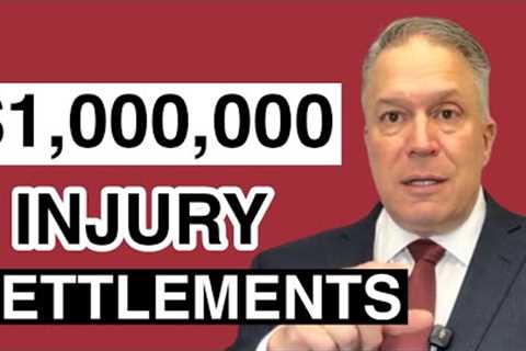 Real Lawyer's Secrets to $1,000,000 Personal Injury Settlements