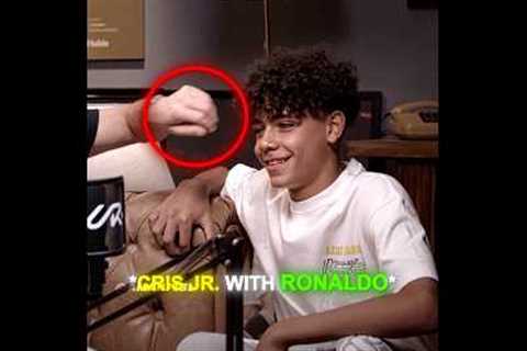 Ronaldo Jr ❤️ Georgina vs Ronaldo..😂