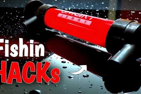 5 Fishing Hacks ( you need to know em)