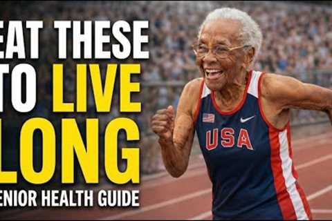 I'm 104 and Still Sprinting... These 7 Foods Are the Reason I Outlived My Doctors