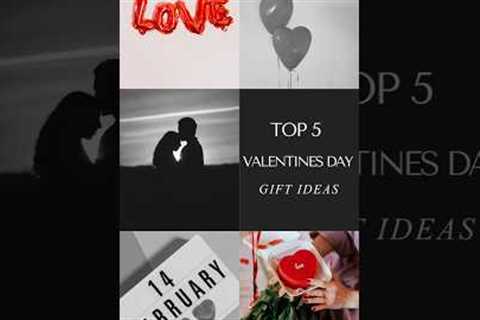 Top 5 Valentine’s Day Gift Ideas ❤️ | Best Gifts for Him &amp; Her 💝 #Shorts