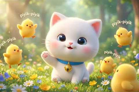 Billi ke Bache | Cat Cartoon | Cat Meowing | Cat | Kittens | Cat Videos