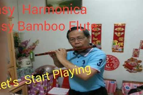 Bamboo Flute Lesson 1 - Make the first sound.