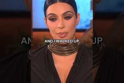 When Kim Caught Bruce Jenner Dressing as a Woman😱