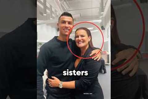 Cristiano Ronaldo’s Family You’ve Never Seen Before 😱 /#ytshorts #ronaldo #soccer #shorts #family