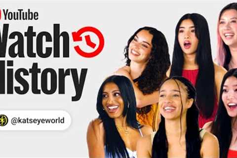 @katseyeworld reveals never-before-seen pre-debut content &amp; more | Watch History