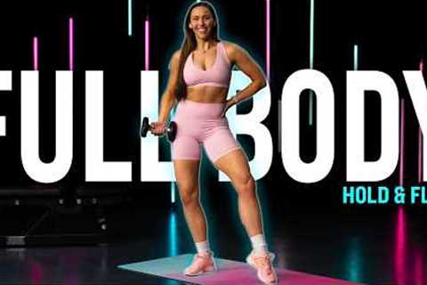 Complete Full Body Strength Flow | 30 Minute Dumbbell Workout