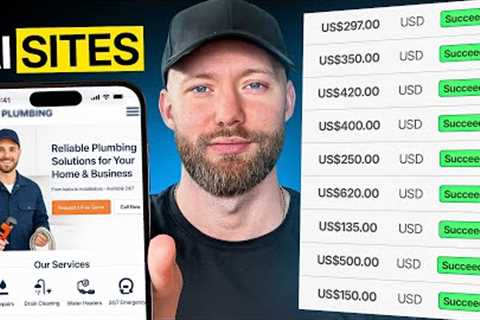 How To Create and Sell AI Websites To Local Businesses (full tutorial)
