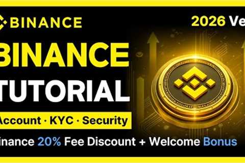 How to Create Binance Account 2026 for Beginners !  (Just 4 Minutes)