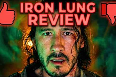 Markiplier's 'Iron Lung' Movie Review | Clownfish TV