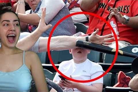 SOCCER FAN REACTS TO Craziest “Saving Lives” Moments in Sports History