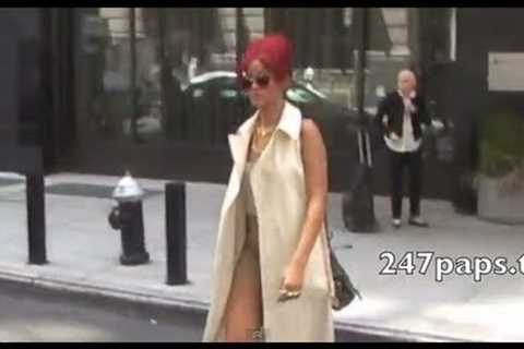 Rihanna Out and About in NYC