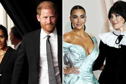 Did Kim Kardashian &amp; Kris Jenner DELETE Meghan Markle &amp; Prince Harry Party Photos?