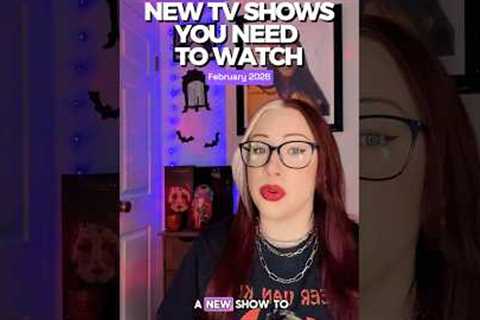 NEW TV Shows You NEED to Watch This Month 📺 February 2026 ✨