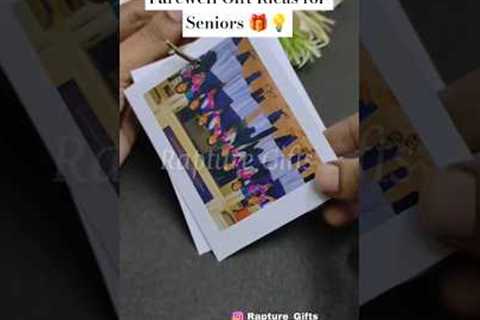 Farewell gift ideas for Seniors | DIY Farewell gift ideas | How to make unique farewell gifts